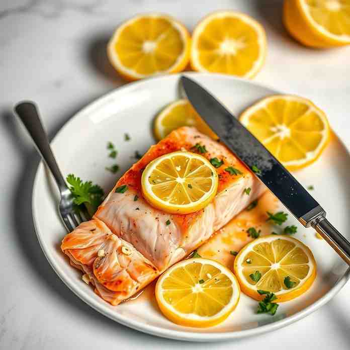 Easy Lemon-Garlic Baked Salmon - Foolproof Oven Recipe